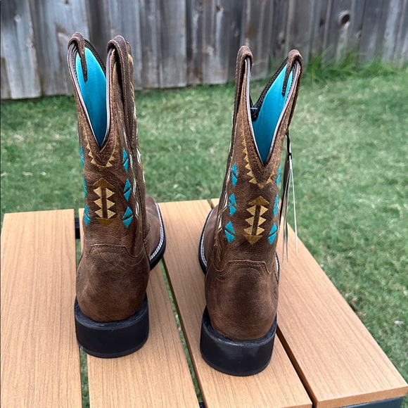 Ariat-Delilah Deco Western Boots NWT - Picture 5 of 7